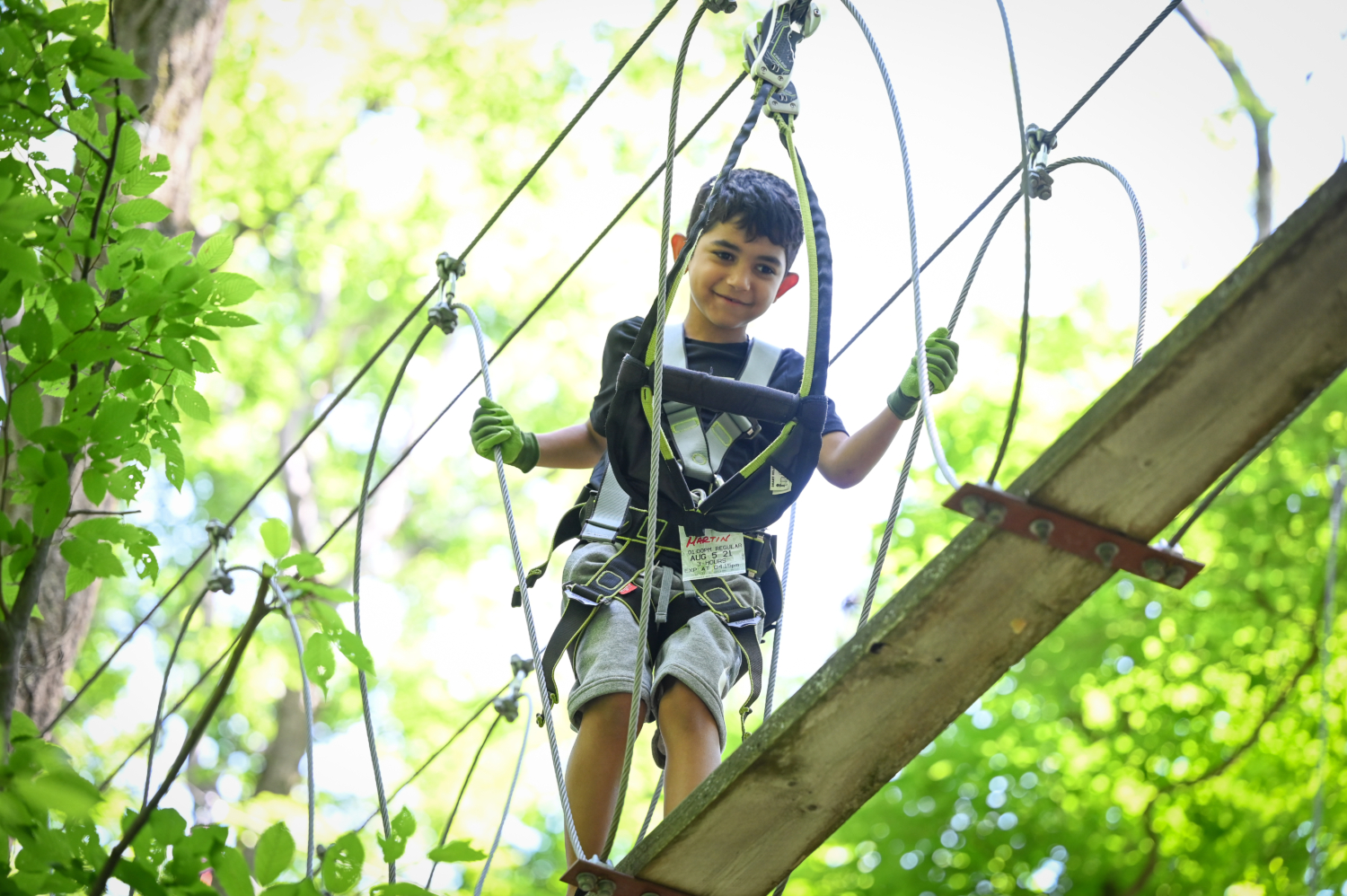 Exciting Outdoor Fun Bristol Mountain Aerial Adventures